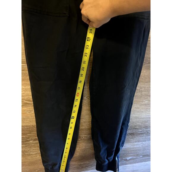 J Brand Pants Navy Blue Women size 26 zip ankle jogger Arkin - Picture 7 of 9